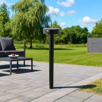 bolardo solar fiorina fumagalli con sensor y cct