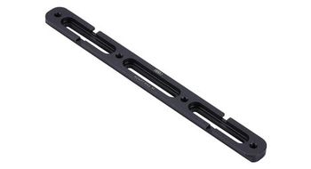 Bbb adaptrail adaptador para portabidon mediano negro