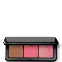 kiko milano multi finish trio blush  bronzer palette 7g various shades - 03 pink