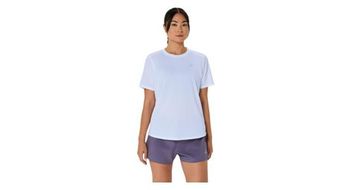 Maillot de mujer asics core run de manga corta azul