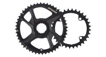 Platos de carretera fsa sl k energy   direct mount   11s   negro