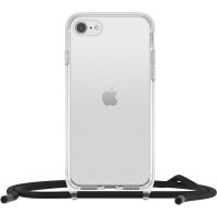 funda para movil otterbox react necklace cover transparente con cordon para iphone se 78se 2 y 3 gen