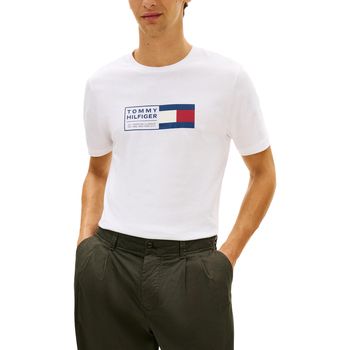 Tommy Hilfiger Camiseta MW0MW42366 para hombre