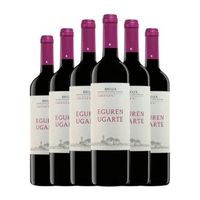 eguren ugarte vino tinto rioja crianza 75 cl 145 vol pack de 6 unidades