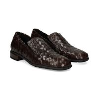 pons quintana mocasines mujer - marron talla 40