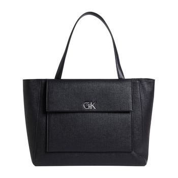 Calvin Klein Bolso shopper logo Negro K60K613178-BEH