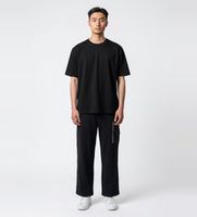 ten c para hombre 26ctcup10010 pantalon de felpa marino m casual algodon