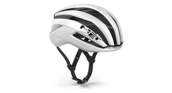 Casco de carretera met trenta 3k carbon blanco