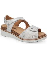de calzamedi sandalia summer20 blanco