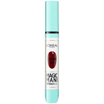 L'Oréal Paris Esmalte para uñas Felt Nail Polish Magic Mani Touch-ups Go - 403 Berry para mujer