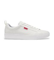 hugo para hombre 50541210 zapatillas morrie blanco 43 plano cordones casual