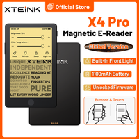 xteink x4 pro mini lector electronico magnetico de 43 pulgadas con luz frontal pantalla tactil de tinta electronica para lectura nocturna version global oficial desbloqueada