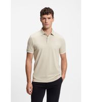 boss para hombre 50507699 polo passertip beige 3xl casual algodon manga corta