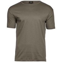 tee jays camiseta interlock para hombre