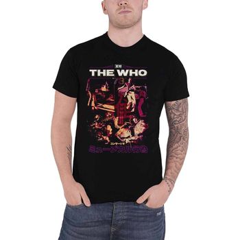 The Who Tops y Camisetas Japan '73 para hombre