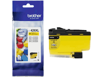 Cartucho de tinta - Brother LC426XL XL, 6000 páginas, ISO/IEC 24711, Amarillo