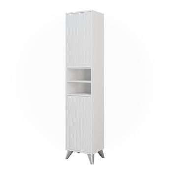 Mueble De Baño Leano 38 X 180 Cm Con 2 Puertas Vicco