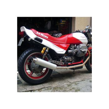 Silenciador de escape Moto Guzzi Le Mans '81- Mistral par redondo