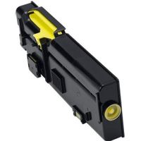 compatible yellow dell 2k1vc high capacity toner cartridge replaces dell 593-bbbr