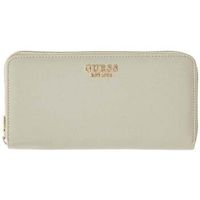 guess cartera cartera de viaje amorette grand blanco roto para mujer