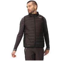 regatta chaquetas gilet marizion matelasse noir para hombre