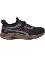 zapatillas veganas para hombre skechers bobs 118171-bkmt negro 41