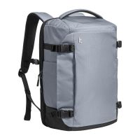 mochila de viaje tomtoc navigator-t66 liteway 28l gris claro