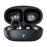 hm20 ai translation headset wireless bluetooth 53 earphone 16 mm large titanium-plated driver cvc call cancelacion de r