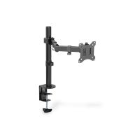 digitus soporte de monitor universal sencillo con fijacion a presion