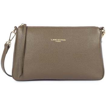 LANCASTER Bolso Bolso de mano Con cremallera Duna Caqui para mujer