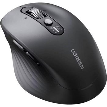Ratón Ugreen M752 inalámbrico RF USB negro con scroll y batería