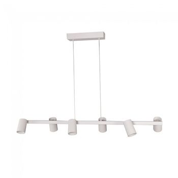 Lámpara de techo sal (6 luces)