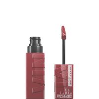 barra de labios liquida de larga duracion superstay vinyl ink shine finish de maybelline 47ml varios tonos - 40 witty