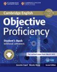 objective proficiency (2nd ed.) students book without answers with dow