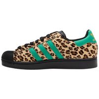adidas deportivas moda baskets superstar ii imprime leopard para mujer