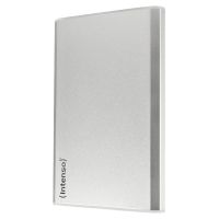 intenso memory home disco duro externo 25 500gb usb 30 plata