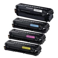compatible multipack samsung proxpress c3060nd printer toner cartridges 4 pack -clt-m503l