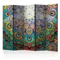 biombo - colourful stained glass ii room dividers