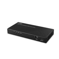 divisor de video lindy 38534 hdmi 2 puertos 8k60hz con extraccion de audio