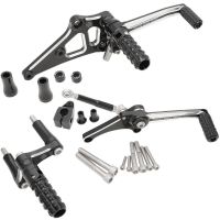 kit juego trasero harley-davidson sportster 14- roland sands contrast cut