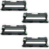 pccom essential brother dr243cl tambor compatible 4 colores pack 4