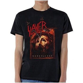 Slayer Camiseta manga larga Repentless para mujer