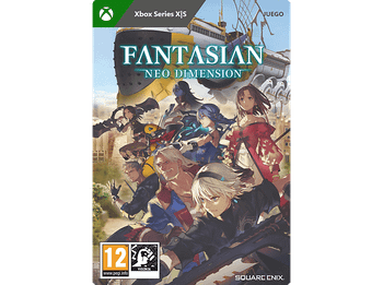 Xbox Series X S Fantasian Neo Dimension (Código de descarga)