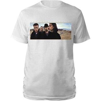 U2 Tops y Camisetas Joshua Tree Photo para hombre