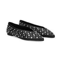 steve madden bailarinas mujer - negro talla 37
