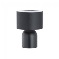 lampara de mesa canda negroblanco
