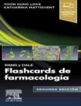 rang y dale flashcards de farmacologia