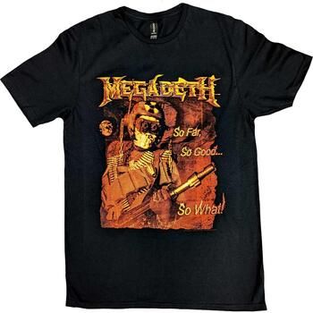 Megadeth Tops y Camisetas RO4743 para mujer