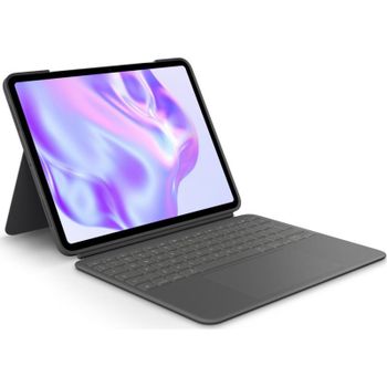 Funda con teclado Logitech Combo Touch para iPad Pro 13