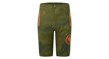 Endura mt500jr burner corto ninos verde